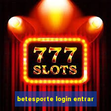 betesporte login entrar